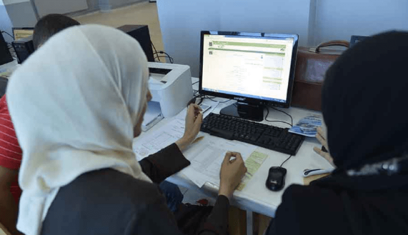 حوالي 75 % من حاملي البكالوريا أتموا عملية التسجيل