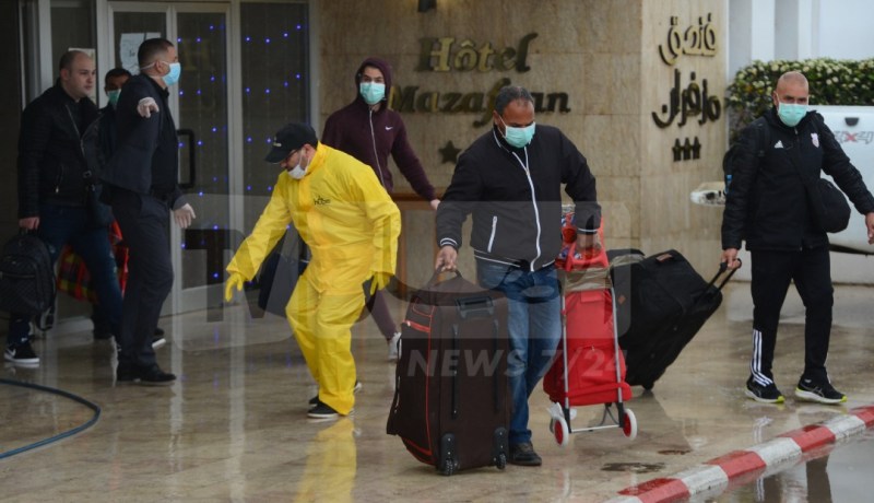 بعد انقضاء 5 أيام من الحجر.. الإفراج عن الدفعة الأولى للوافدين من فرنسا