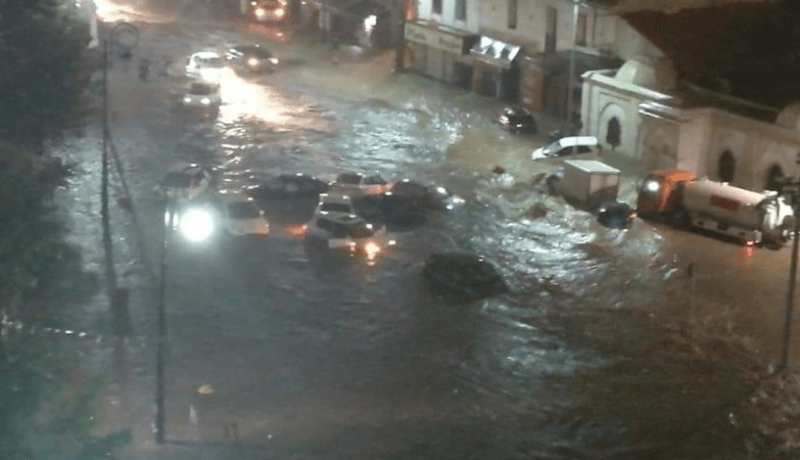 الأمطار الأخيرة تتسبب في الإضرار بـ23 منزلا بالقصبة