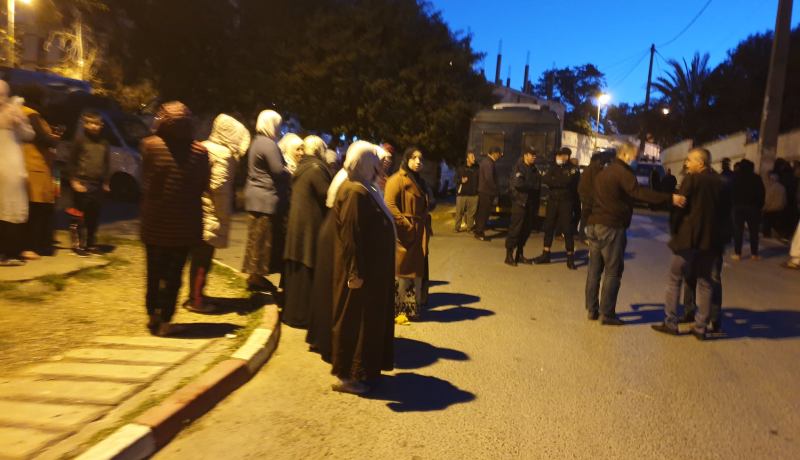 بالصور.. إستئناف عملية الترحيل في العاصمة