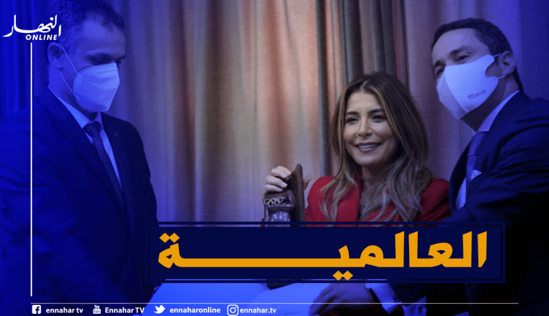 اللجنة الأولمبية الدولية تُكرم سواكري