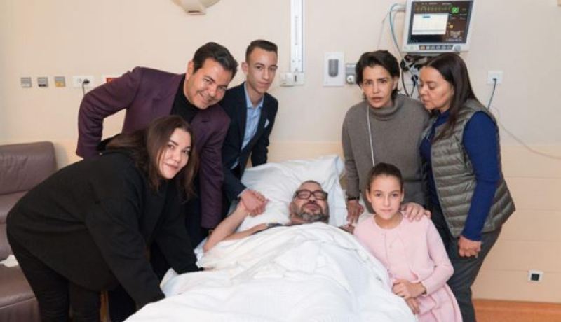 العاهل المغربي يجري عملية جراحيّة على مستوى القلب