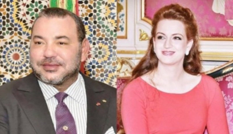 العاهل المغربي يطلّق زوجته
