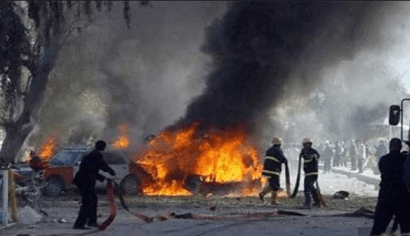 مقتل 7 أشخاص في تفجير انتحاري بمحافظة الأنبار بالعراق