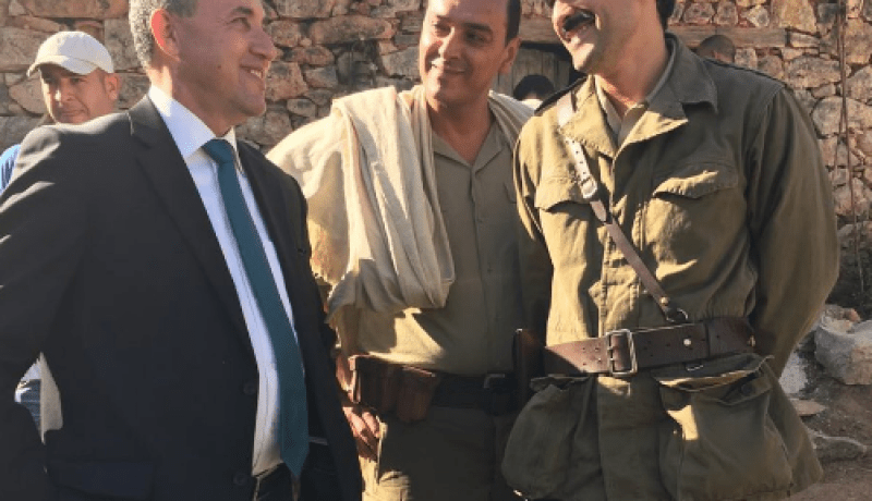 فيلم العربي بن مهيدي توقّف في 2015 بعد أن استنزف الميزانية المخصّصة له