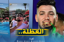 بالفيديو.. بن سبعيني يقضي عُطلته في “المدينة الحمراء”