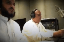 الفنان نبيل شعيل في استوديو العفاسي لتلاوة وتسجيل سورة الرحمن