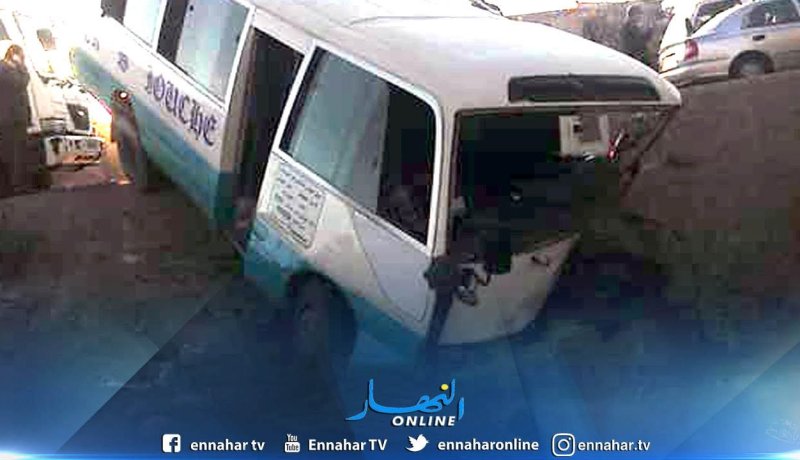 البليدة.. 18 جريح في إنحراف حافلة لنقل المسافرين بالعفرون