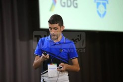 بالصور.. المطور الجزائري عبد الحليم العقريد يقدم محاضرة بمقر “غوغل” في كاليفورنيا