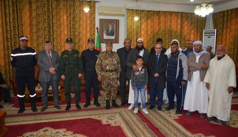 عائلات ضحايا حريق مستشفى الوادي يستعدون لمغادرة أرض الوطن صوب البقاع المقدسة