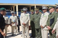 العميد غالي بلقصير يلتقي قائد أركان الدرك الوطني الموريتاني في نواكشوط