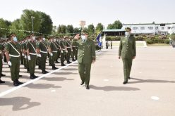 العميد قواسمية يشرف على تخرج الدفعات بمدرسة ضباط الصف للدرك الوطني بسطيف