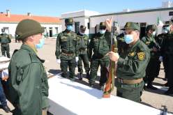 العميد  قواسمية في زيارة عمل وتفتيش بالناحية العسكرية الثانية