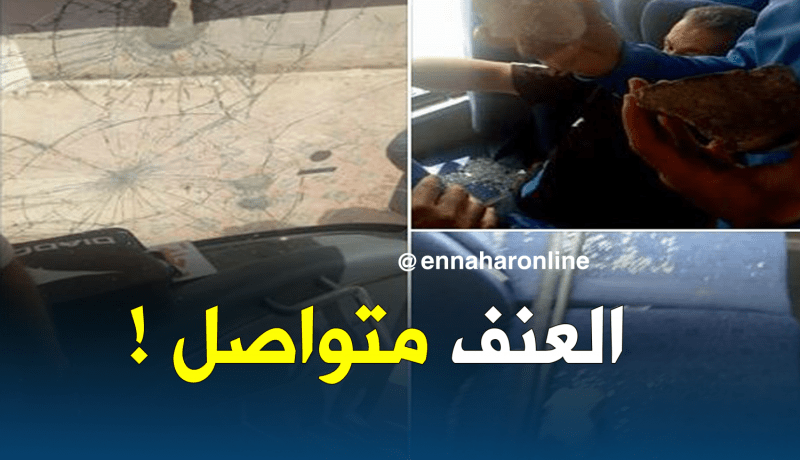 بالفيديو.. إعتداءات خطيرة على “نجْم مقرة” بورقلَة !
