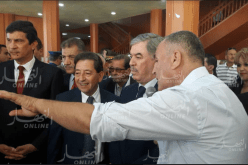 بالصور.. خالد بن تونس يستقبل الوفود المشاركة في المؤتمر الدّولي للرياضيات بمستغانم