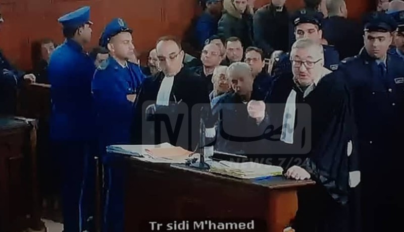 وفاة المحامي العيفة شقيق أحمد أويحيى بعد إصابته بسكتة قلبية بمحكمة سيدي محمد