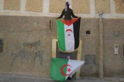 المغرب يقمع الصحراويين بالأراضي الصحراوية المحتلة ويمنعهم من الاحتفال بفوز “الخضر”