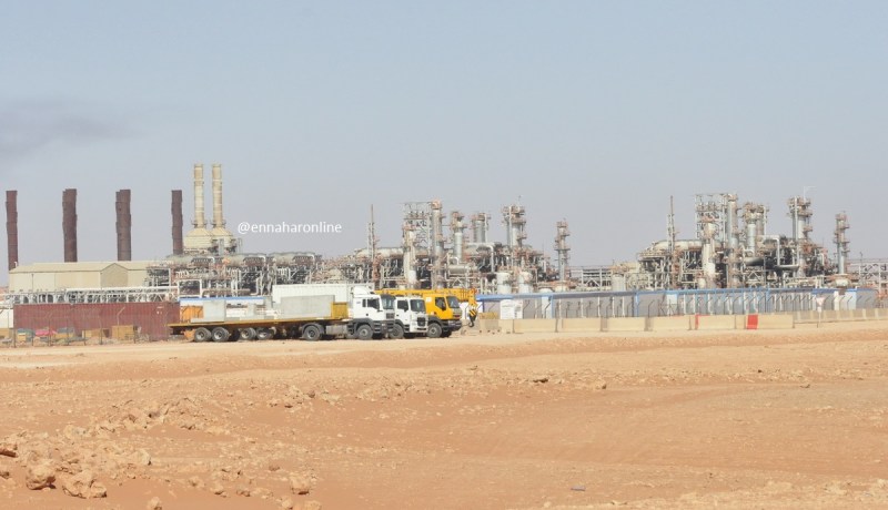 “سوناطراك”.. مشروع لاسترجاع 20 مليون متر مكعب من الغاز يوميا
