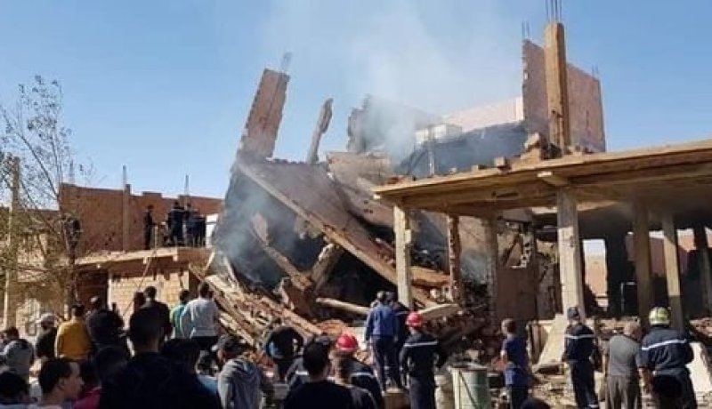 محكمة البيض: إيداع 8 أشخاص الحبس الإحتياطي في حادثة إنفجار الغاز