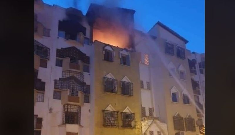 تبسة: وفاة العروس ضحية إنفجار منزل بسبب الغاز