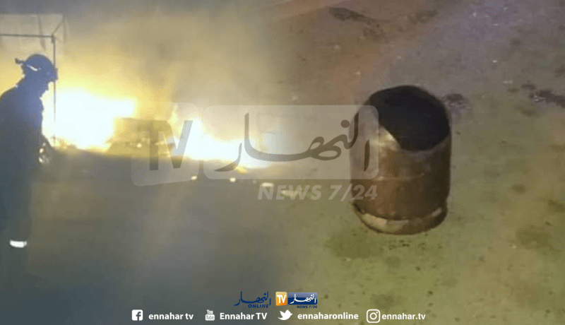 سطيف: وفاة 3 أشخاص في انفجار قارورة غاز ببلدية الاوريسيا