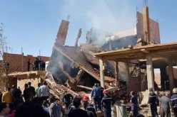مجلس قضاء البيض ينطق بالأحكام في حق 12 متهما في حادثة انفجار الغاز