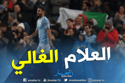 محرز يكشف ما يقوله زملاؤه في السيتي عن الجزائريين!