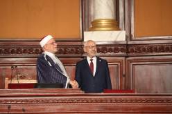 انتخاب راشد الغنوشي رئيسا للبرلمان التونسي