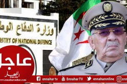 الفريق قايد صالح: الجيش سند الشعب في المحن والملمات