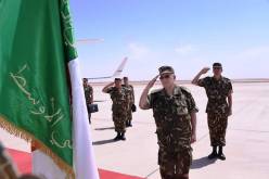 قايد صالح: حريصون على تطوير القدرات البحرية للجيش