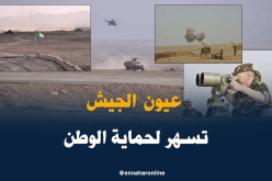 بالصور..الفريق أحمد قايد صالح يشرف على تمرين تكتيكي بالذخيرة الحية