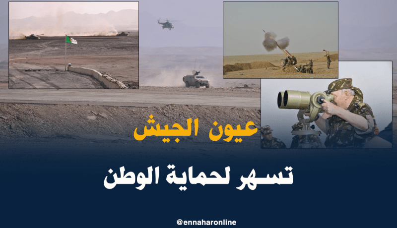 بالصور..الفريق أحمد قايد صالح يشرف على تمرين تكتيكي بالذخيرة الحية