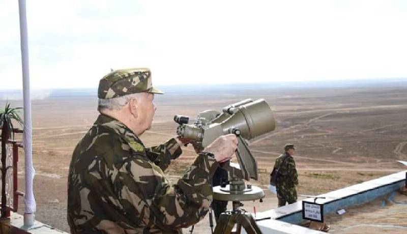 الفريق ڤايد صالح في زيارة إلى تمنراست بداية من غدا الإثنين