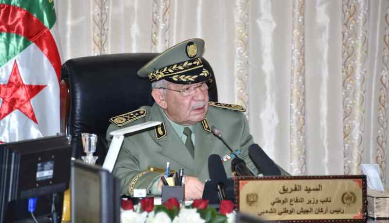 الفريق قايد صالح: الشعب هو المصدر الوحيد والأوحد للسلطة