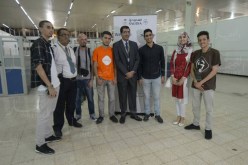 ‏ وصول الفريق الجزائري الفائز بالمركز الثالث في نهائي “هاكاثون الحج”