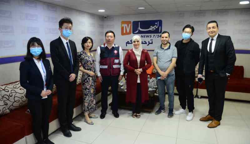 هذا تقييم الفريق الطبي الصيني بالجزائر لوضعية وباء كورونا في البلاد