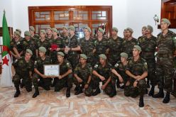 المنتخب الجزائري العسكري يحتل المركز السادس بالألعاب الدولية