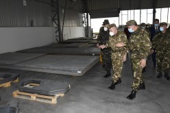 الفريق شنقريحة: ” الصناعة العسكرية تلبي حاجيات القوات المسلحة وتدعم الاقتصاد الوطني وتوفر مناصب الشغل”