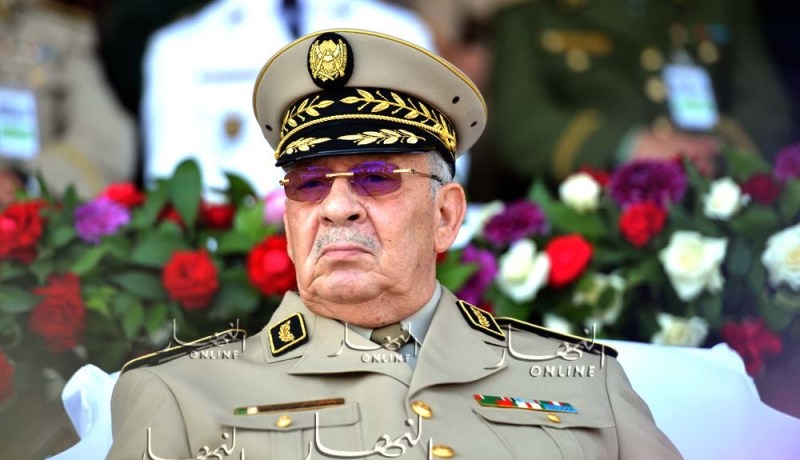 ﭬـايد صالح يقوم بزيارة عمل وتفتيش للناحية العسكرية الثالثة ببشار