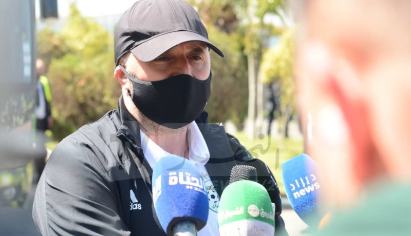 بلماضي: “أنا مرتبط بمشروع رياضي مع الجزائر ولست سياسيا”