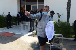 بالصور.. المنتخب الوطني يعود إلى أرض الوطن