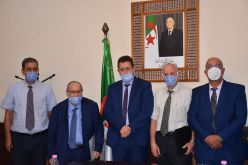 حمداني يستقبل المدير العام للوكالة الجزائرية للتعاون الدولي من أجل التضامن والتنمية