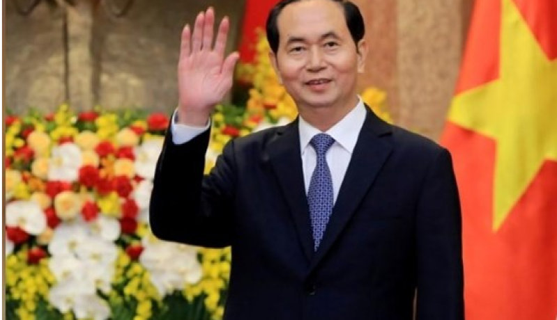 وفاة رئيس الفيتنام بعد صراع مع المرض