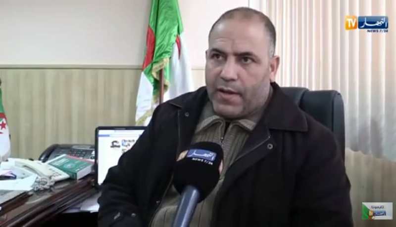 والي البويرة ينهي مهام رئيس بلدية القادرية
