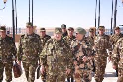 قايد صالح في زيارة عمل وتفتيش  إلى ورقلة