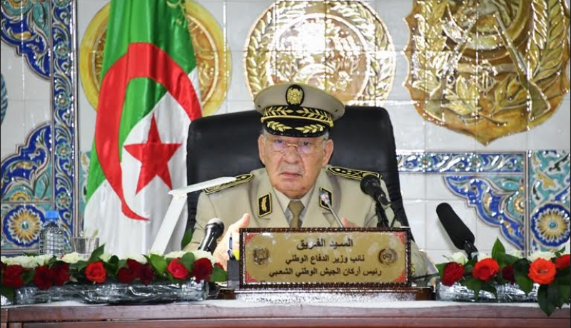 ڤايد صالح: المسؤولية تكليف وليست تشريف وتستوجب الإلتزام بضوابط المهنة العسكرية