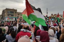 مئات الأردنيون يتظاهرون نصرة للقدس ورفضا لنقل السفارة الأمريكية إليها 