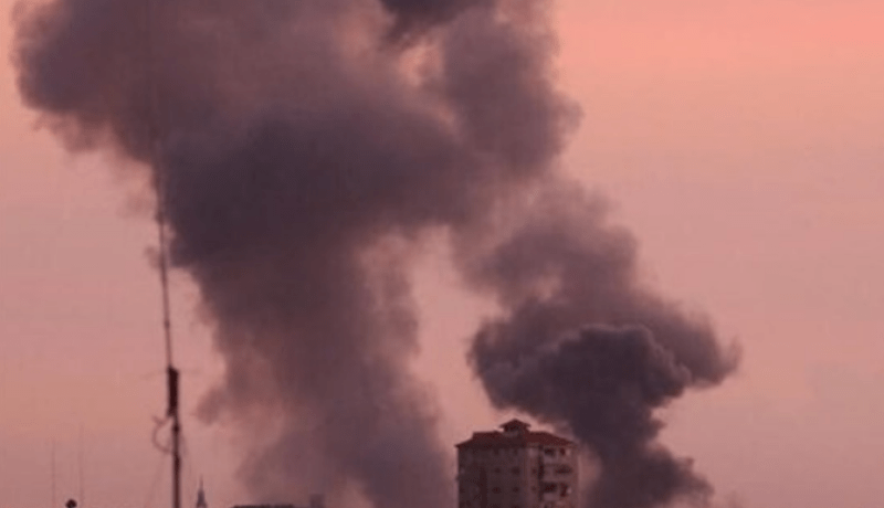 تجدد القصف الصهيوني على قطاع غزة