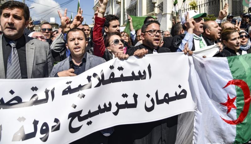 القضاة يرفضون الإشراف على رئاسيات 4 جويلية