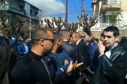 القضاة ينظمون وقفة سلمية أمام وزارة العدل